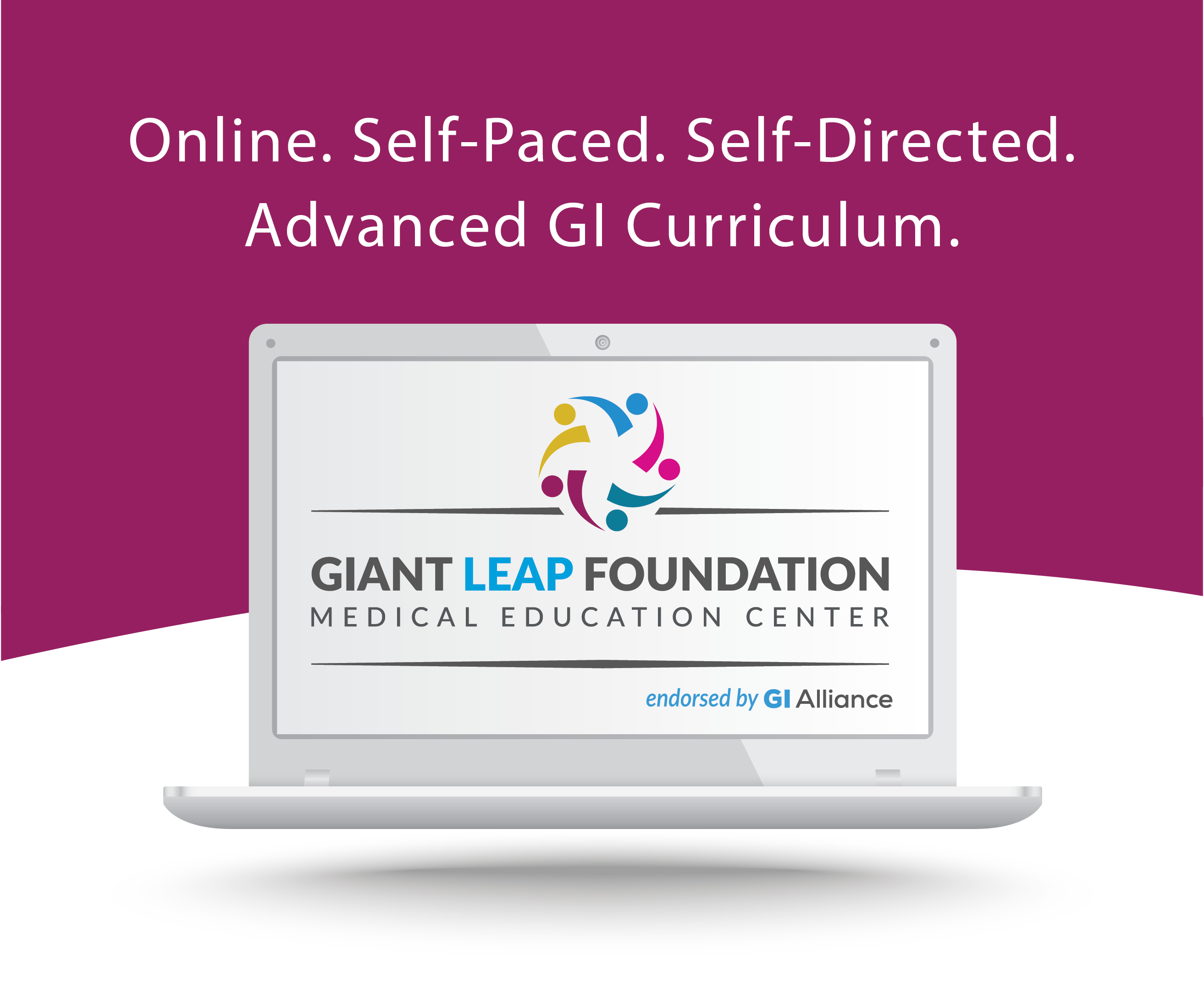 Online. Self-Paced. Self-Directed. Advanced GI Curriculum.